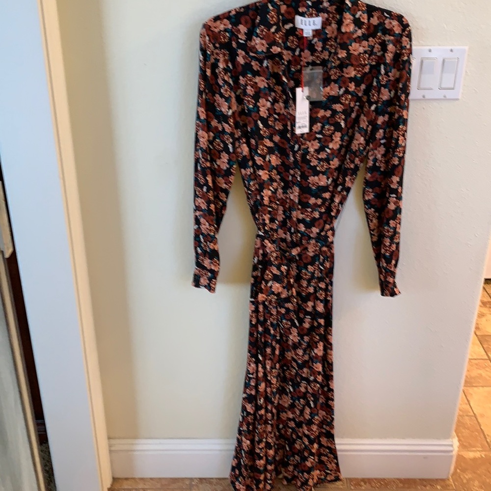 NWT ELLE maxi dress